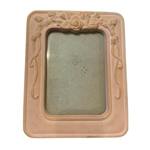 Solid Terra Cotta Picture Frame